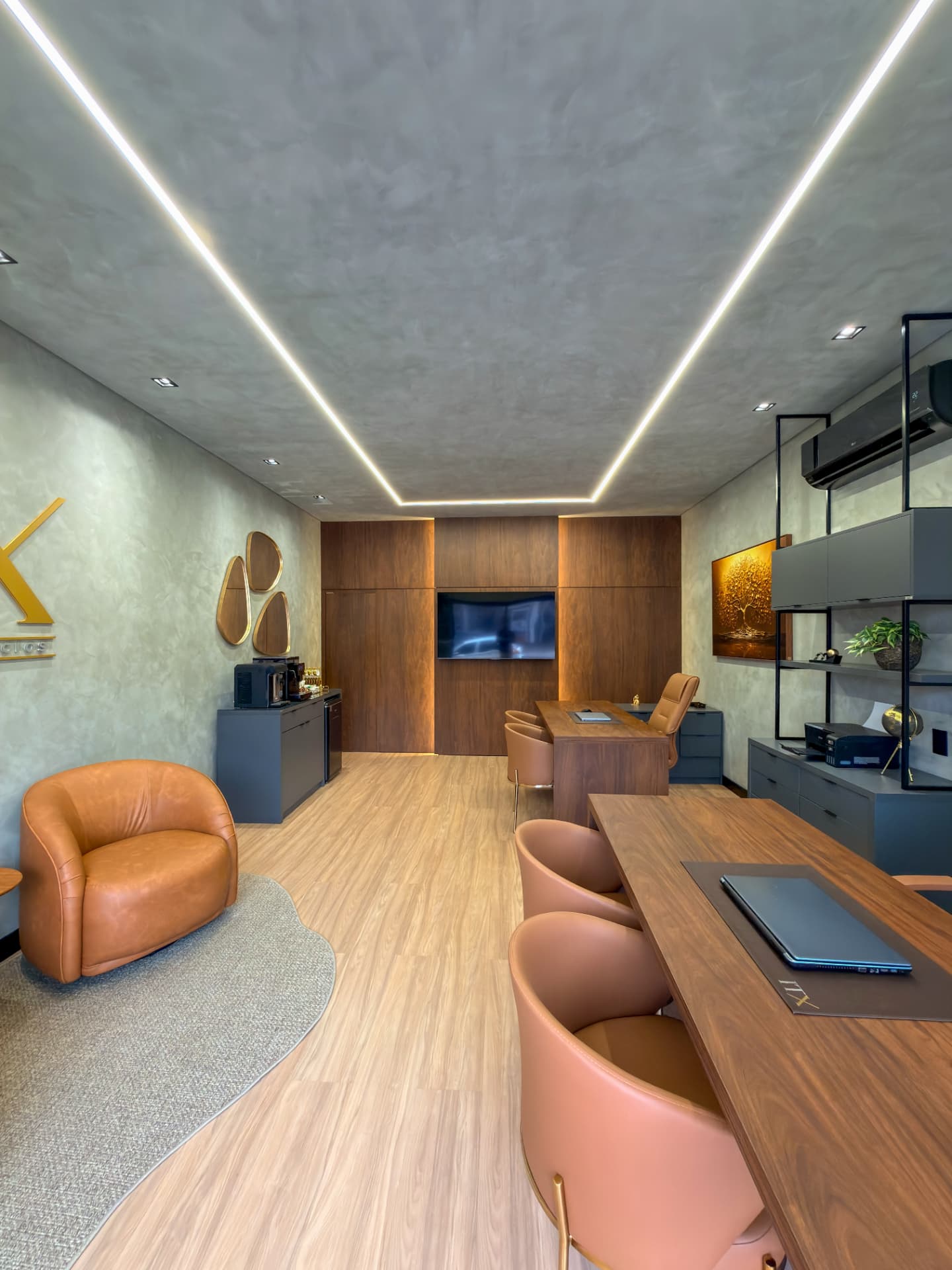 Sala de atendimento da ITX